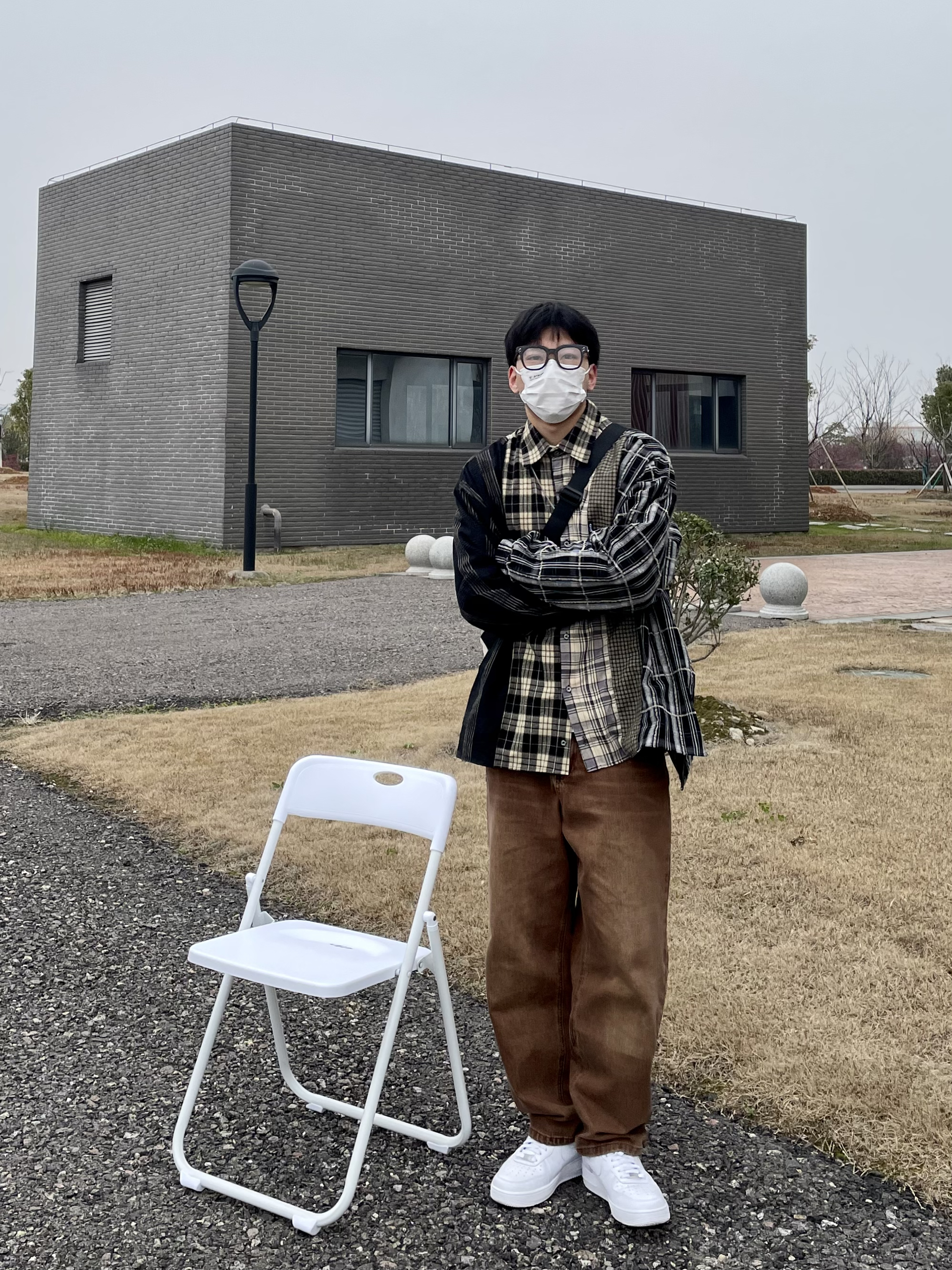 复古大地色🟤/酷帅无性别穿搭