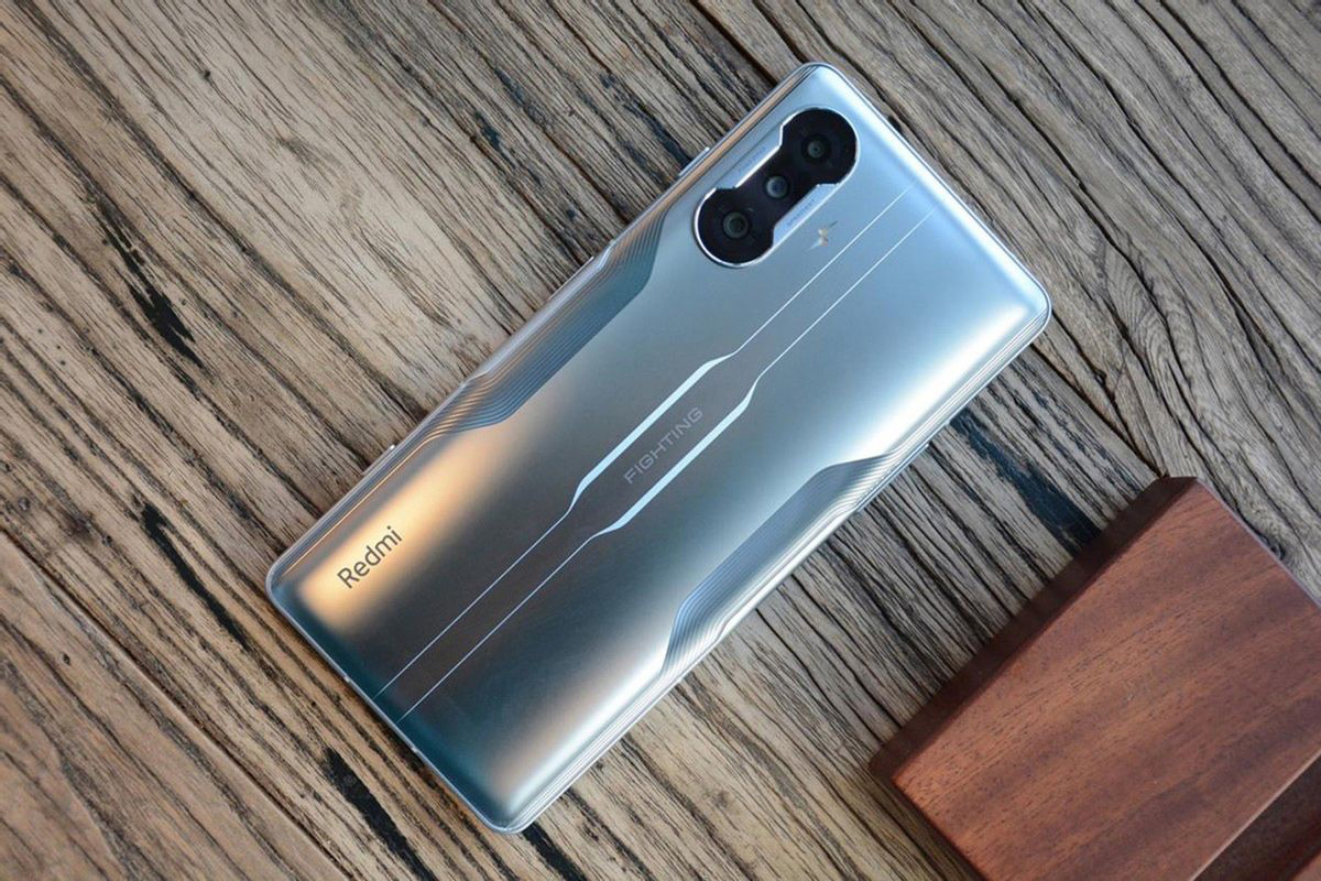 Redmi K40游戏增强版这部手机是小