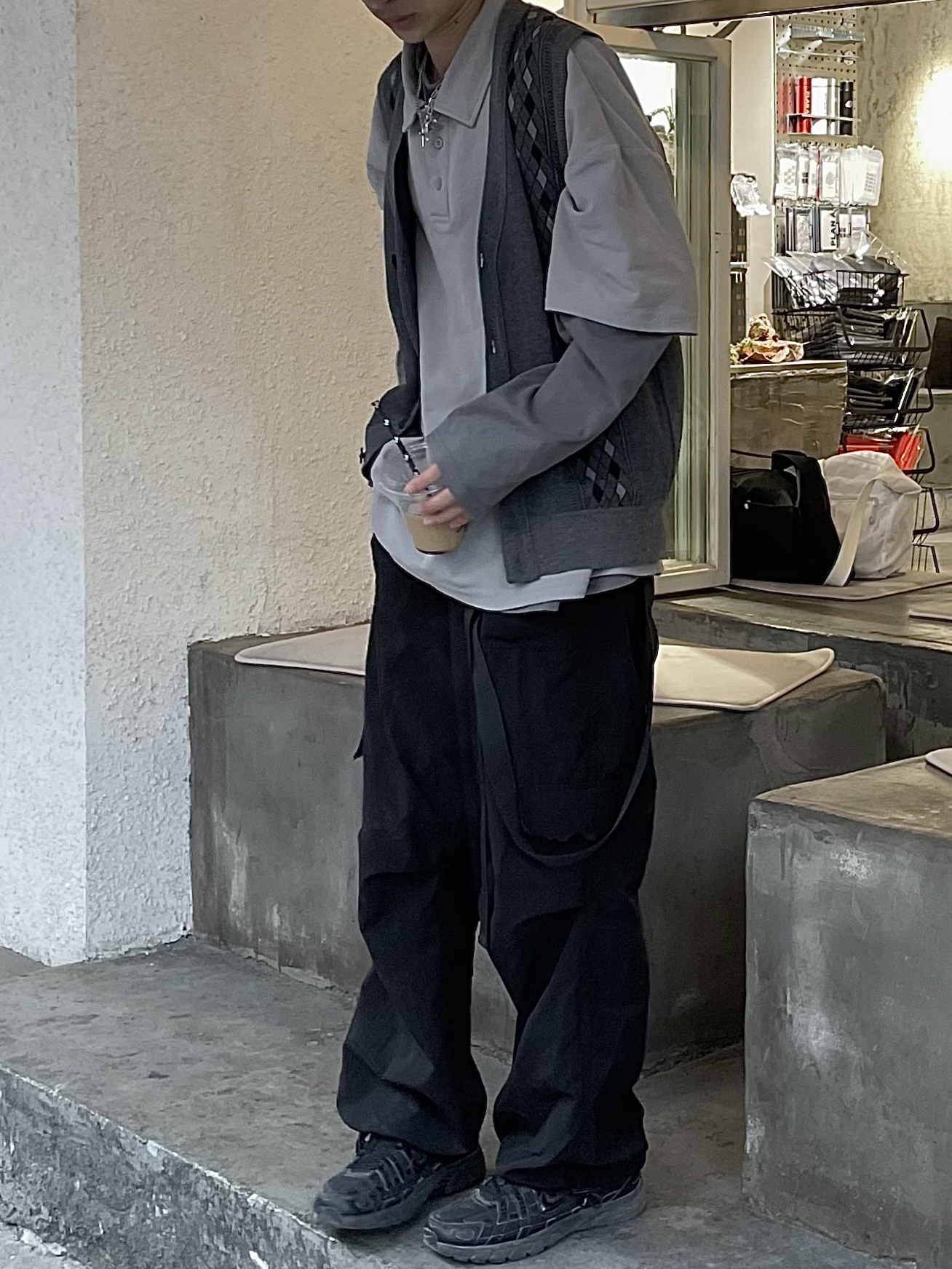 OOTD | 男生穿搭｜韩系穿搭即视感☕️