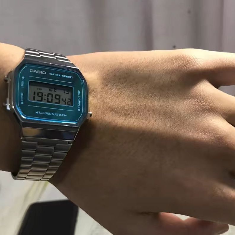 Casio/卡西欧 STANDARD 经典复古小方块