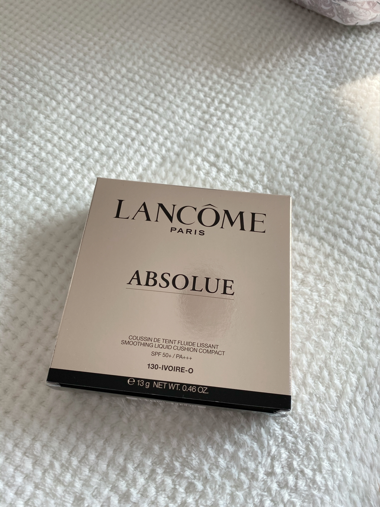 LANCOME 兰蔻菁纯精华气垫粉底液