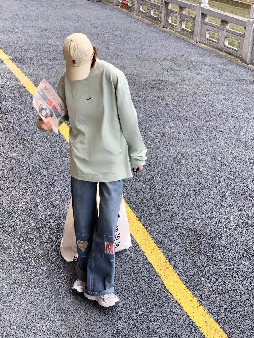 今日分享/Nike 针织运动休闲套头圆领卫衣