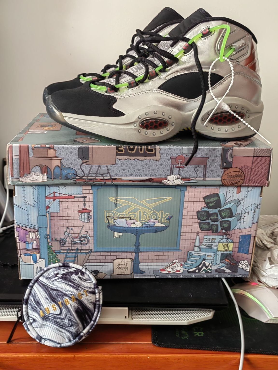 Reebok QuestionGru 测评