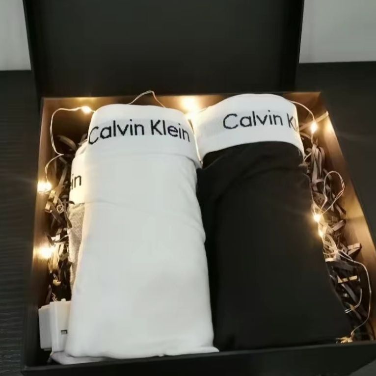 今日分享/Calvin Klein 2021AW 中腰舒适透气平角内裤 