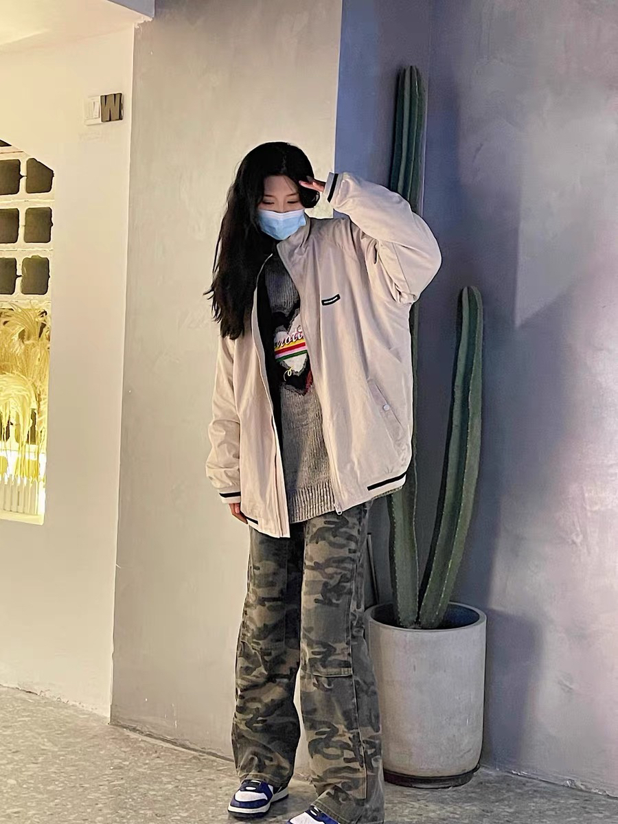 对颜值毫无抵抗力的夹克外套