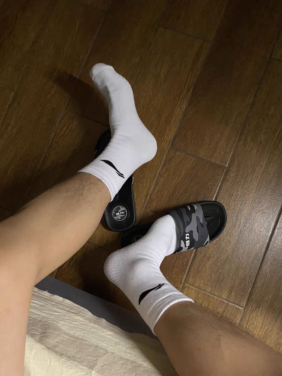 今日分享/Li Ning/李宁 2019SS篮球运动加厚高筒袜