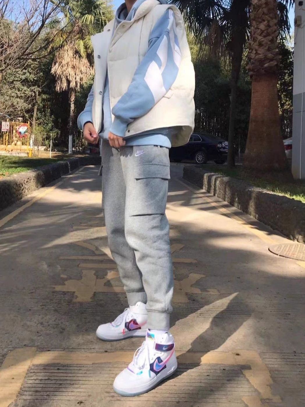 今日分享/Nike 运动休闲针织工装长裤 