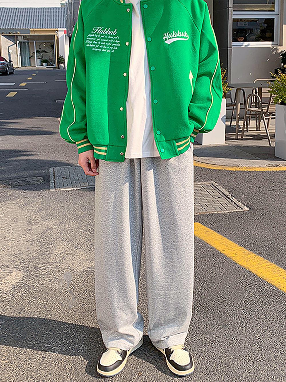 OOTD丨纯色休闲裤