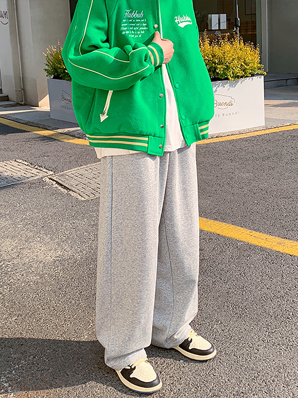 OOTD丨纯色休闲裤