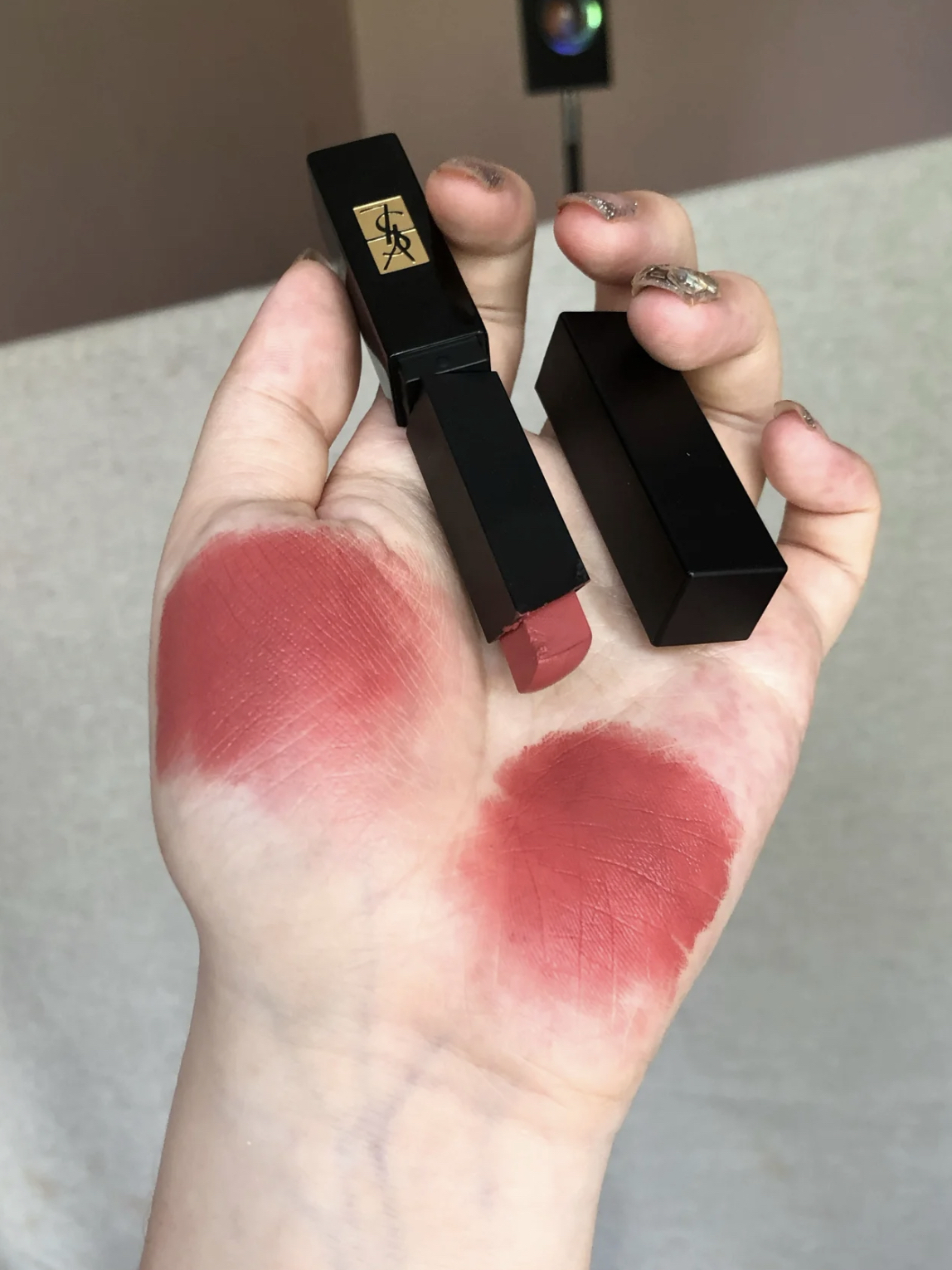 乃们的性感🐑上线! YSL 小黑条301