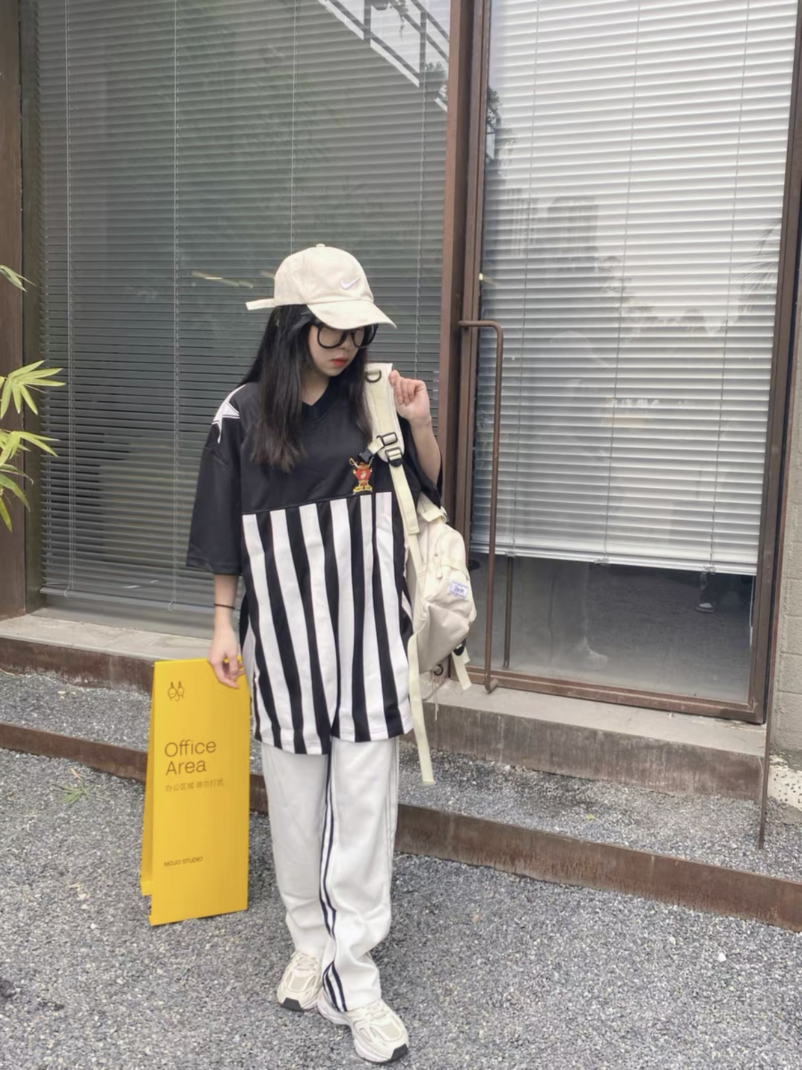 舒适直筒休闲长裤宽松有型