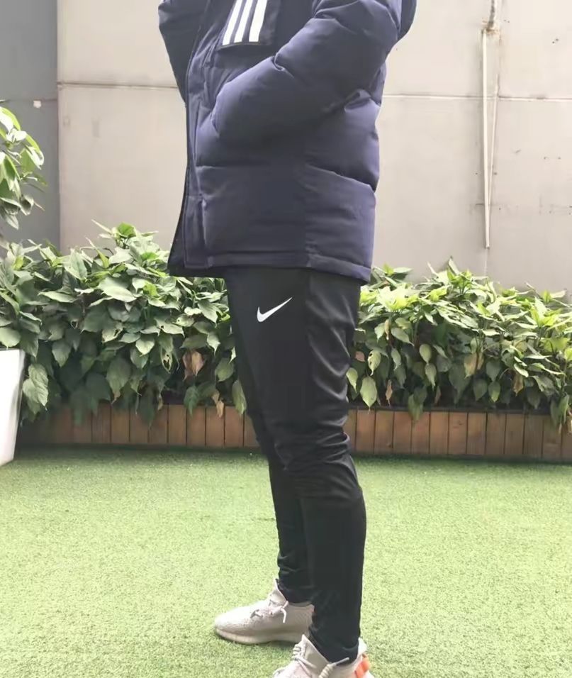 跑步训练速干梭织运动裤分享