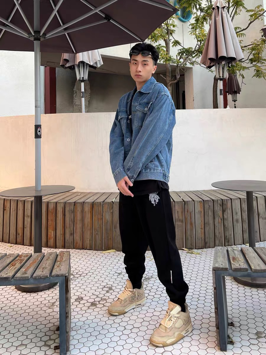 休闲工装外套时尚元气又高级