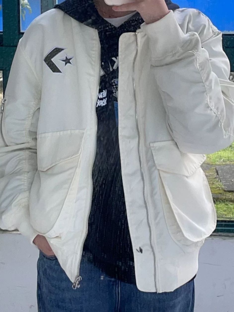 匡威夹克穿搭推荐