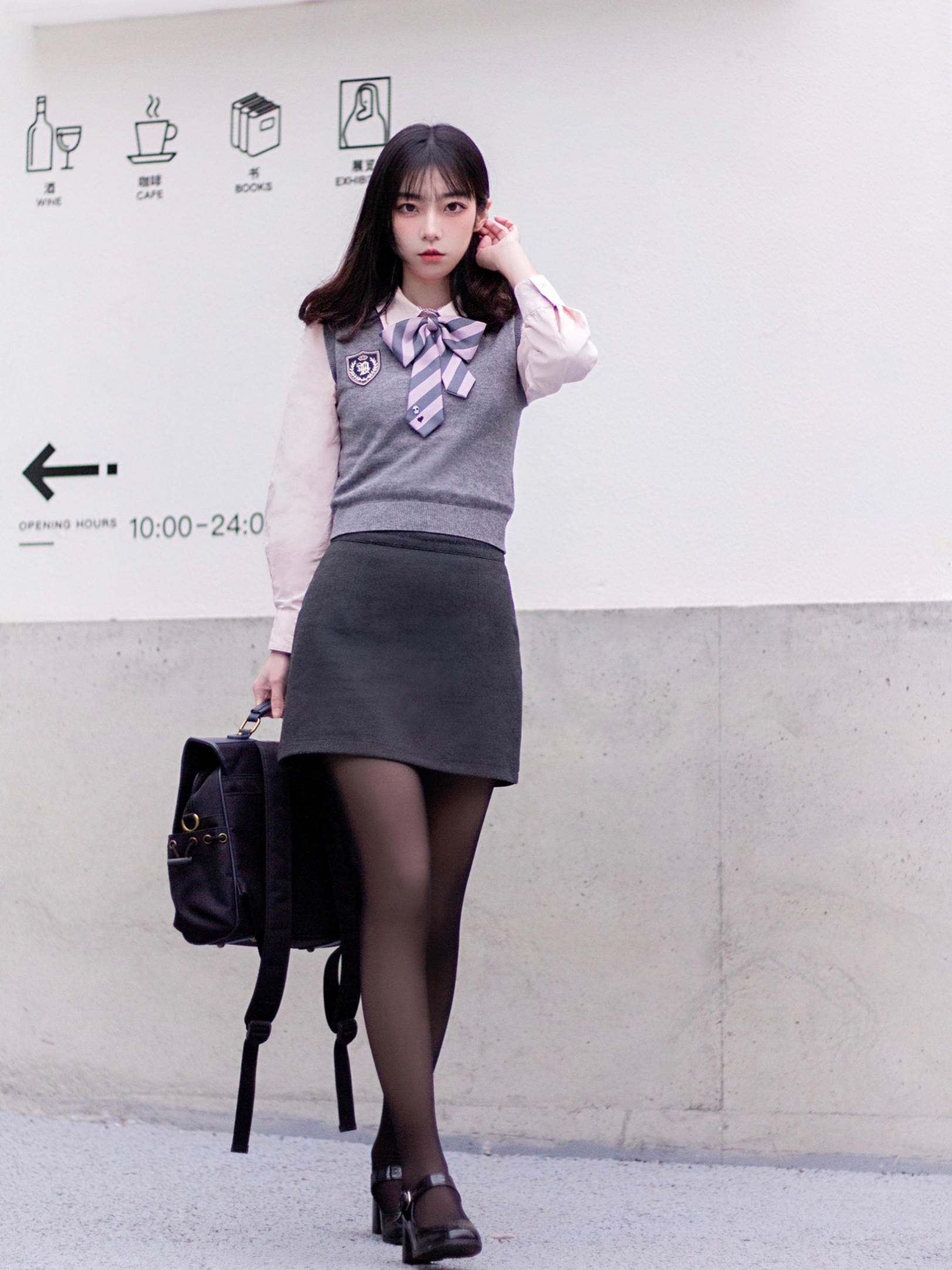 🎀OOTD初春韩式制服🇰🇷辣妹穿搭🎀