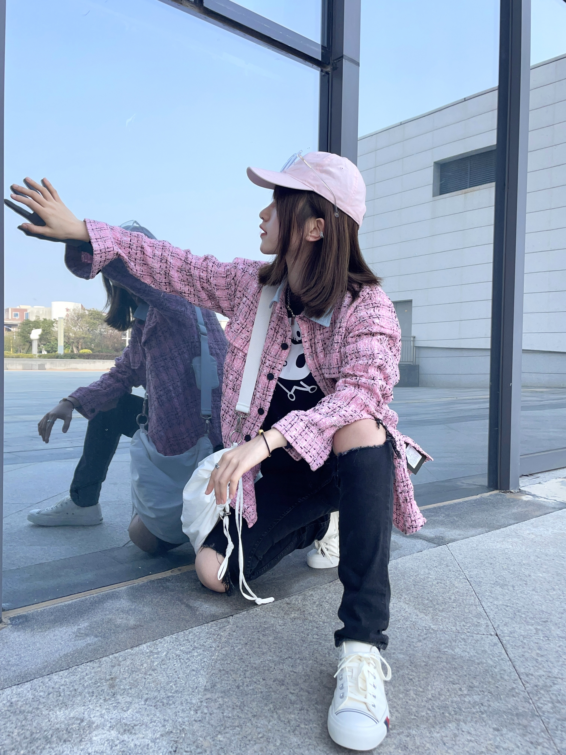 三月穿啥|粉粉嫩嫩