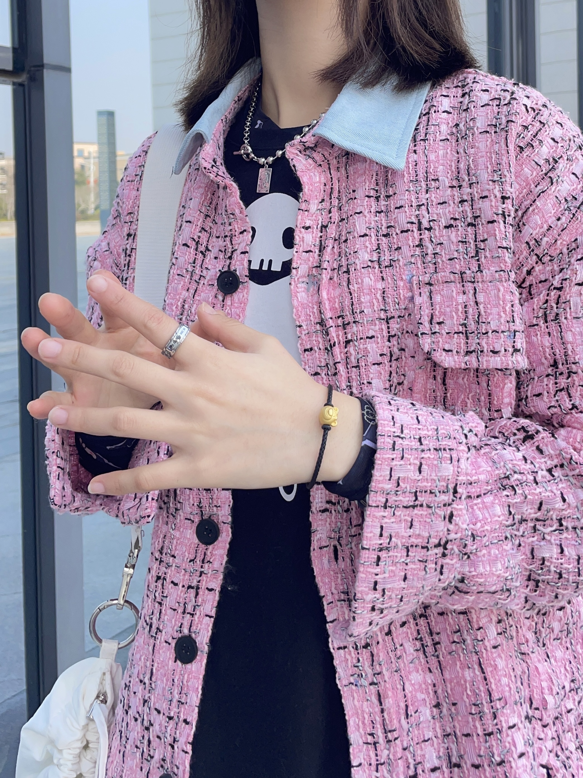 三月穿啥|粉粉嫩嫩