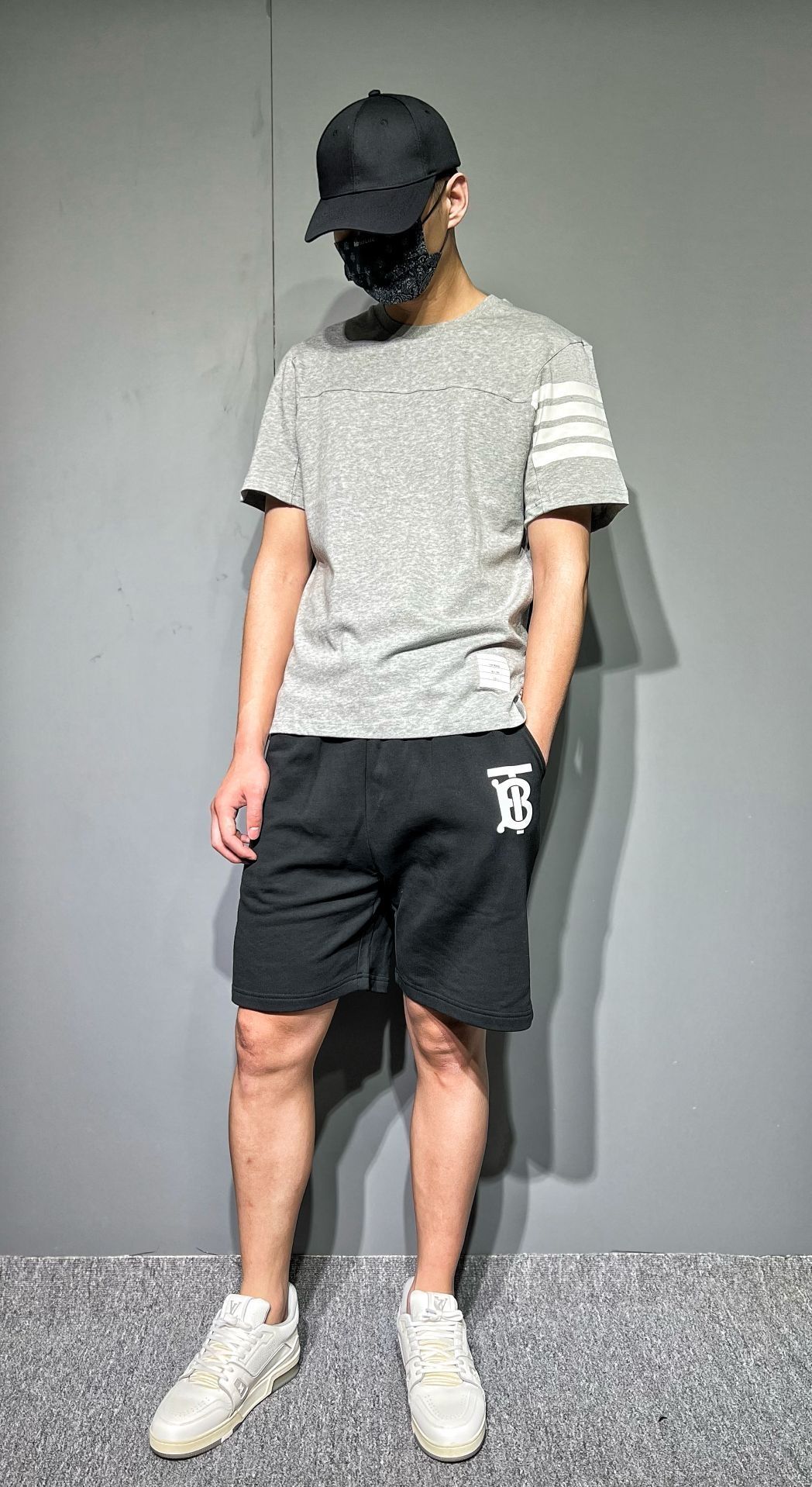 天呐，这套tb搭配bbr也太好看了吧 ootd