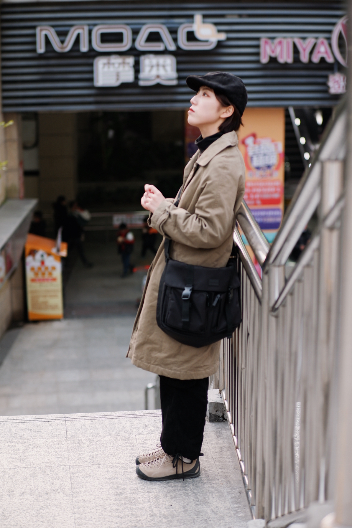 春季OOTD|复古感出街穿搭拿捏🤏