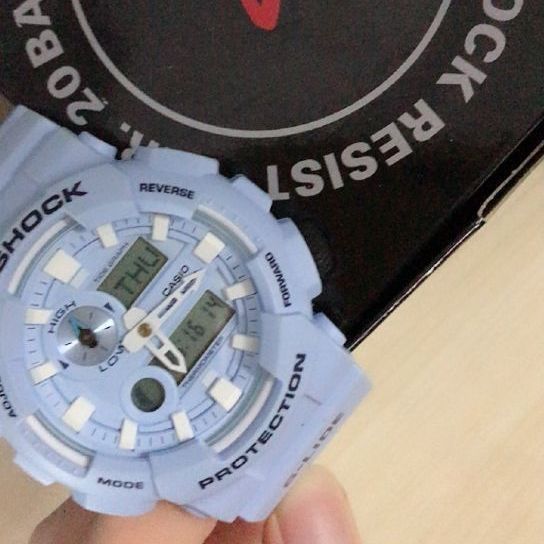Casio/卡西欧 防水防震防磁运动手表