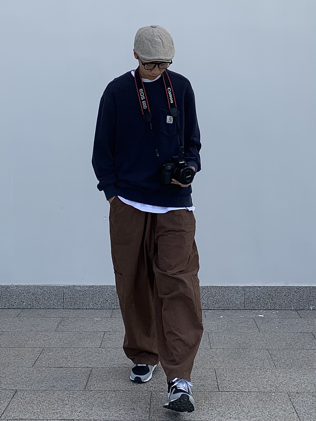 好看 脚感也不错