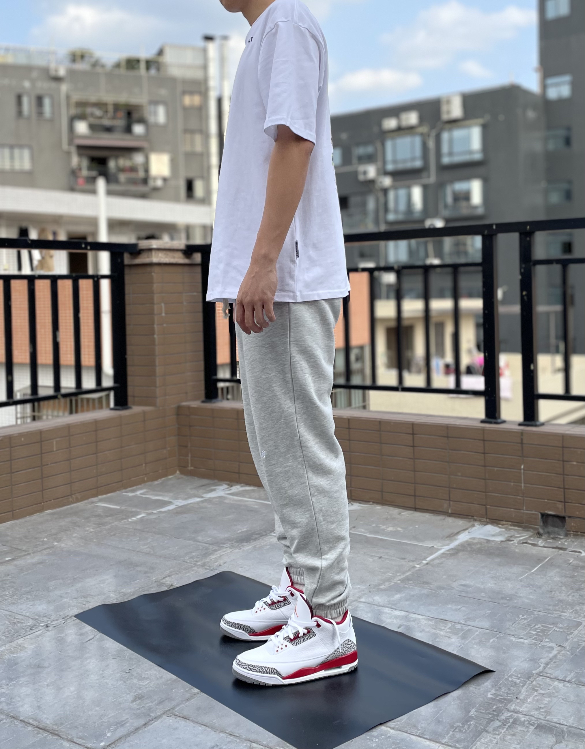 天台系列!!今日份穿搭