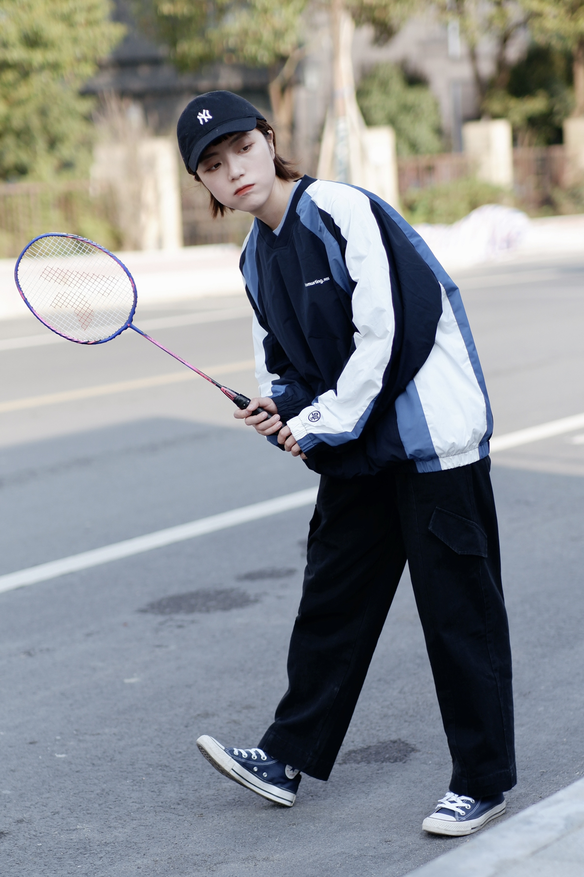 OOTD|外出运动时 搭配选到位🏸️