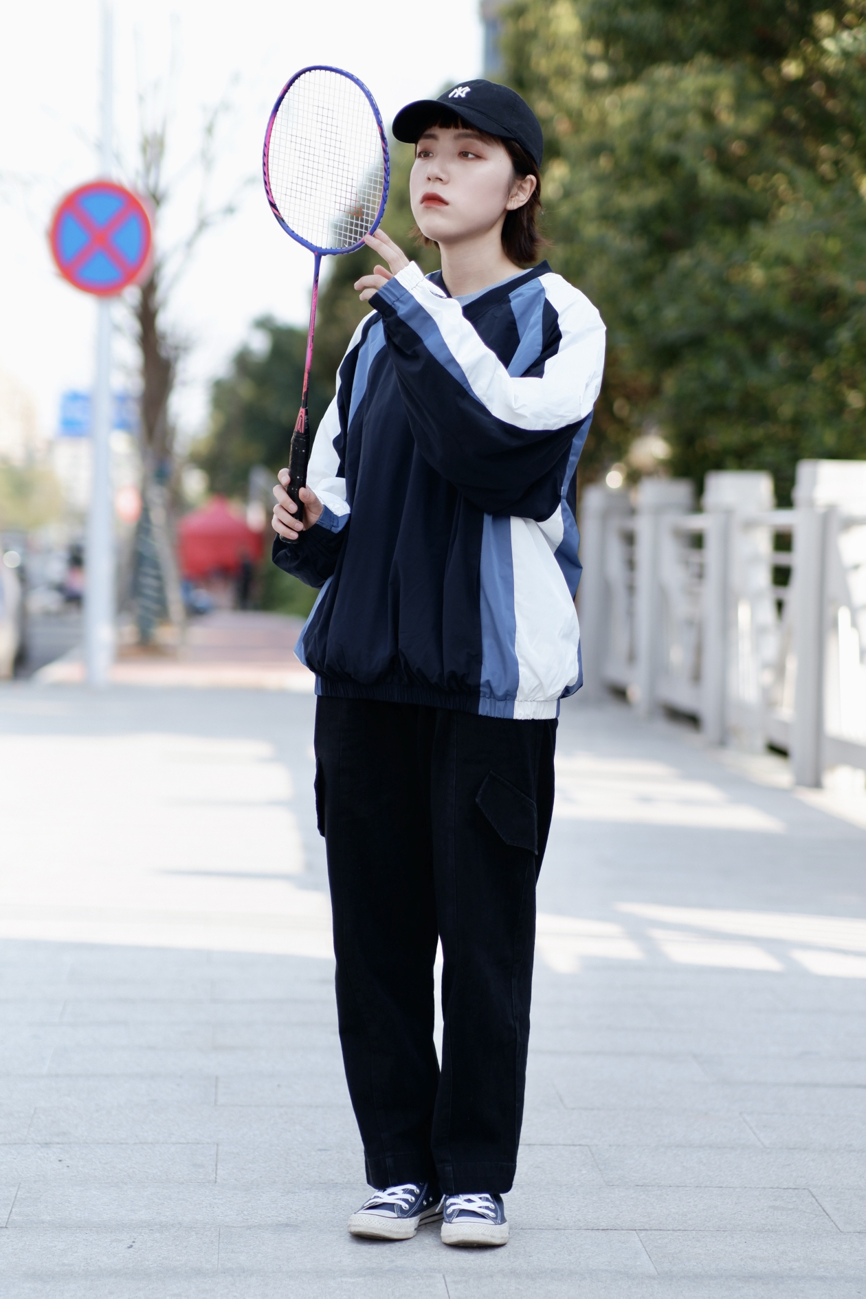 OOTD|外出运动时 搭配选到位🏸️