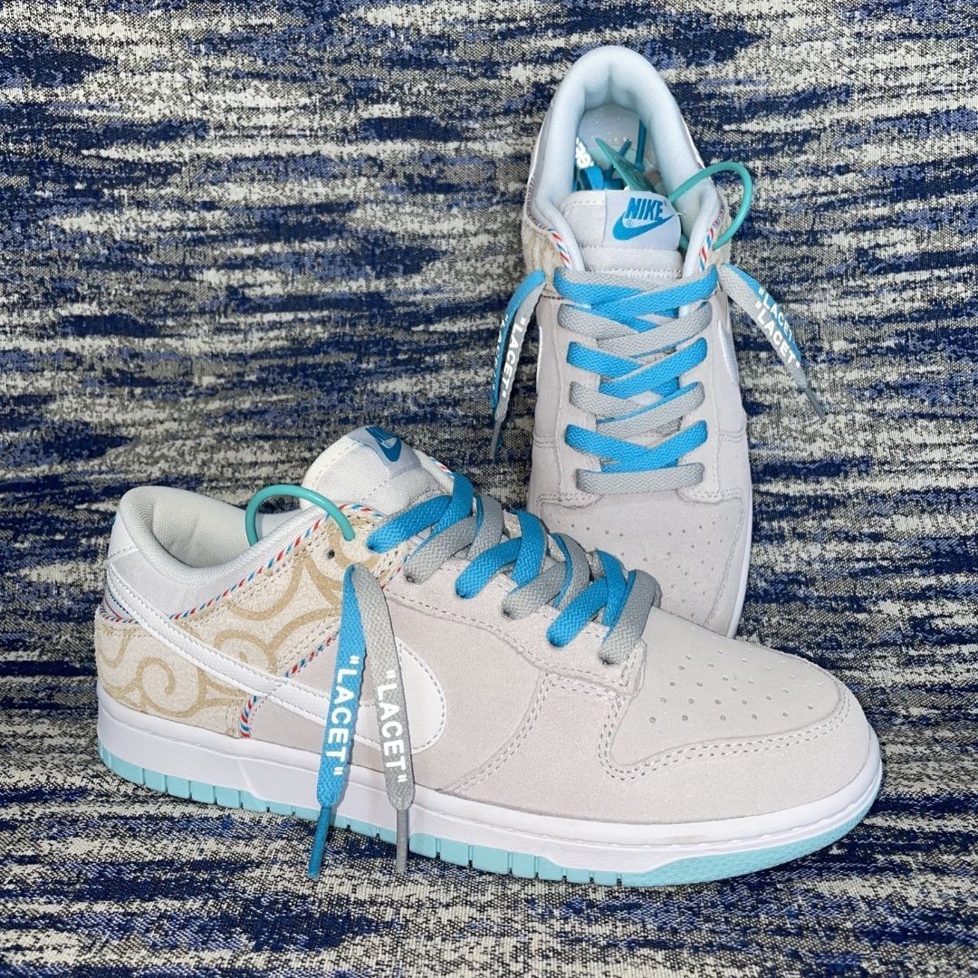 开箱一双新鞋
这个配色整体来看还是非常小清新的一款鞋哦#CMFY