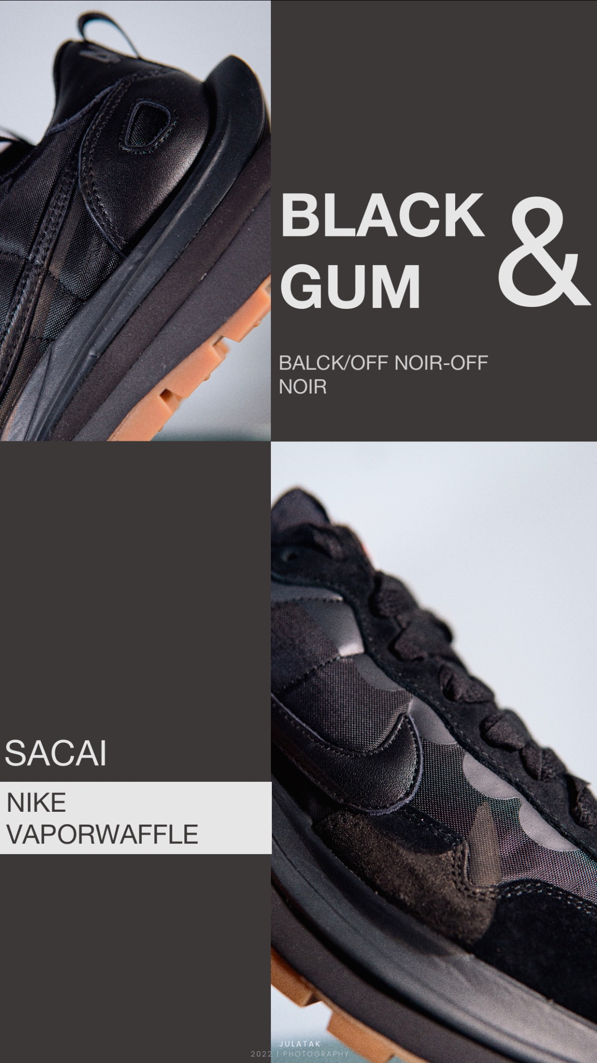 【Julatak的球鞋记忆】Nike VaporWaffle Sacai