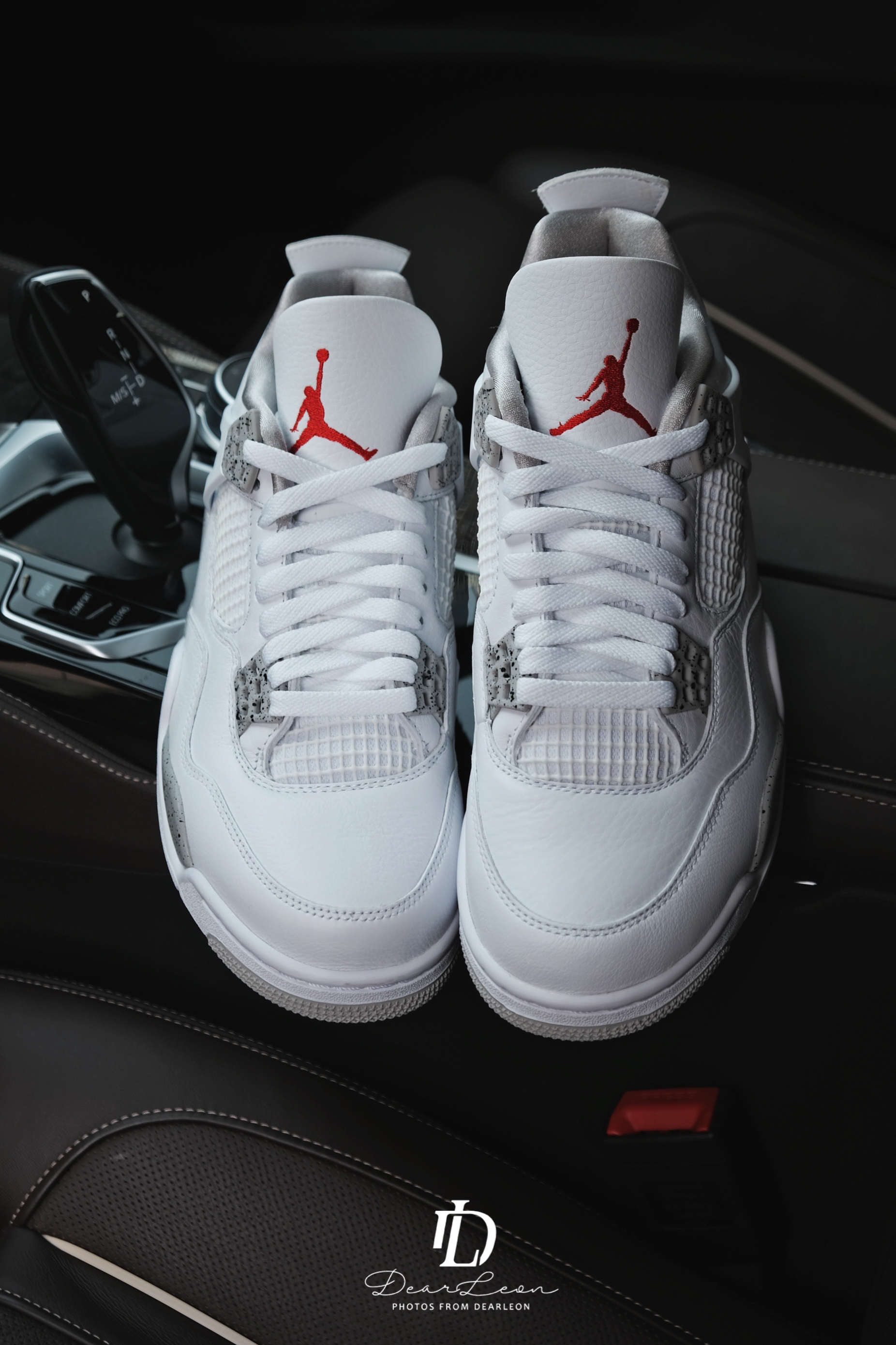 我的第一双AJ | Air Jordan 4 “Tech White”白奥利奥❗