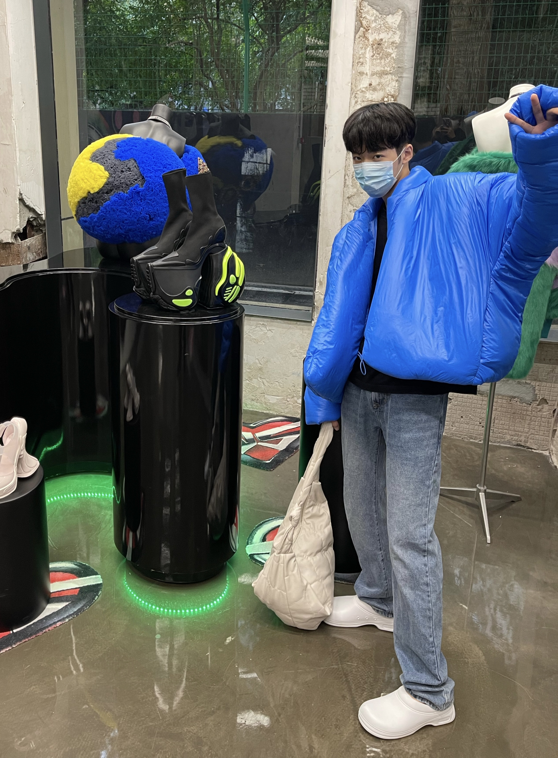 塑料袋怎么穿