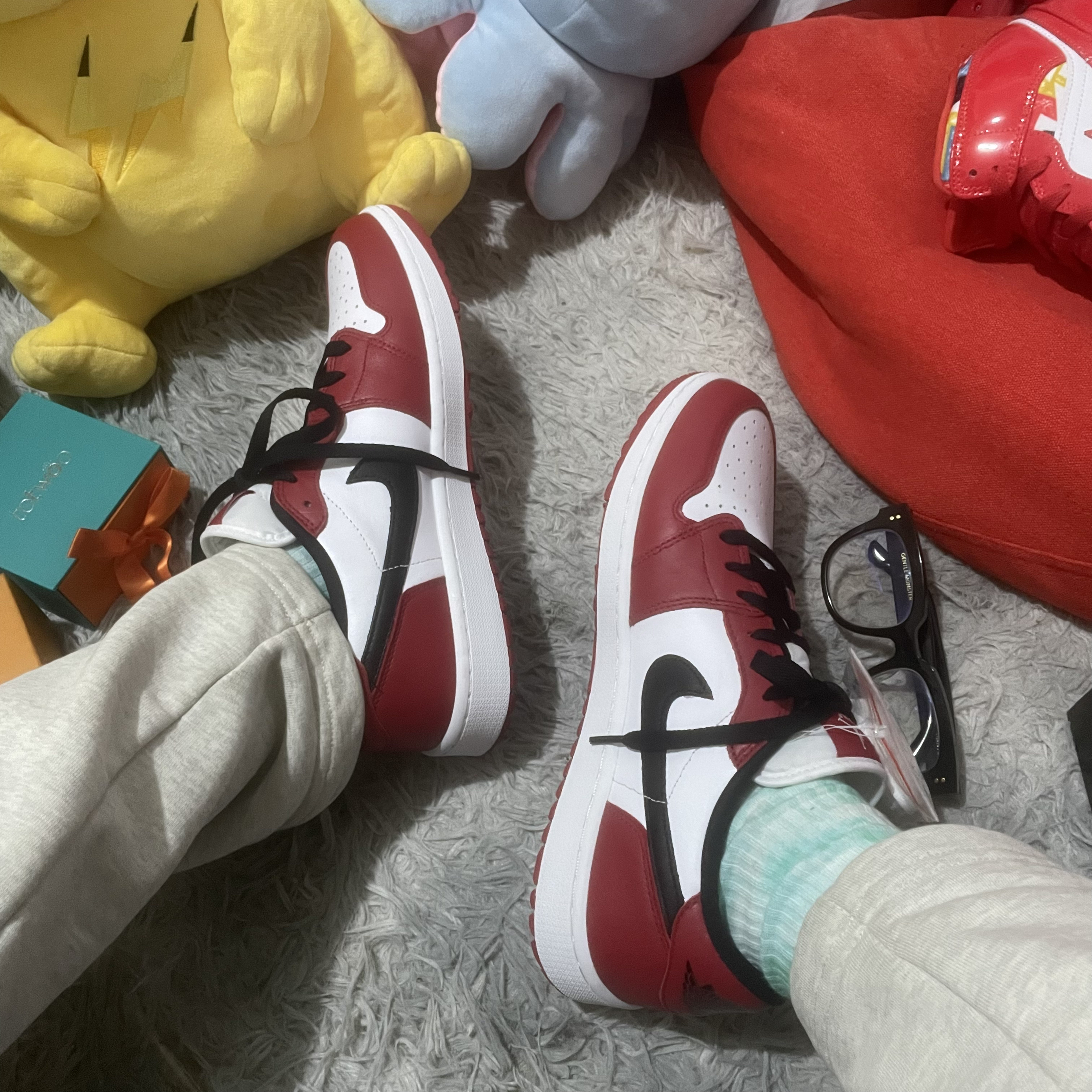aj1 low golf⛳️终于迎来芝加哥配色啦