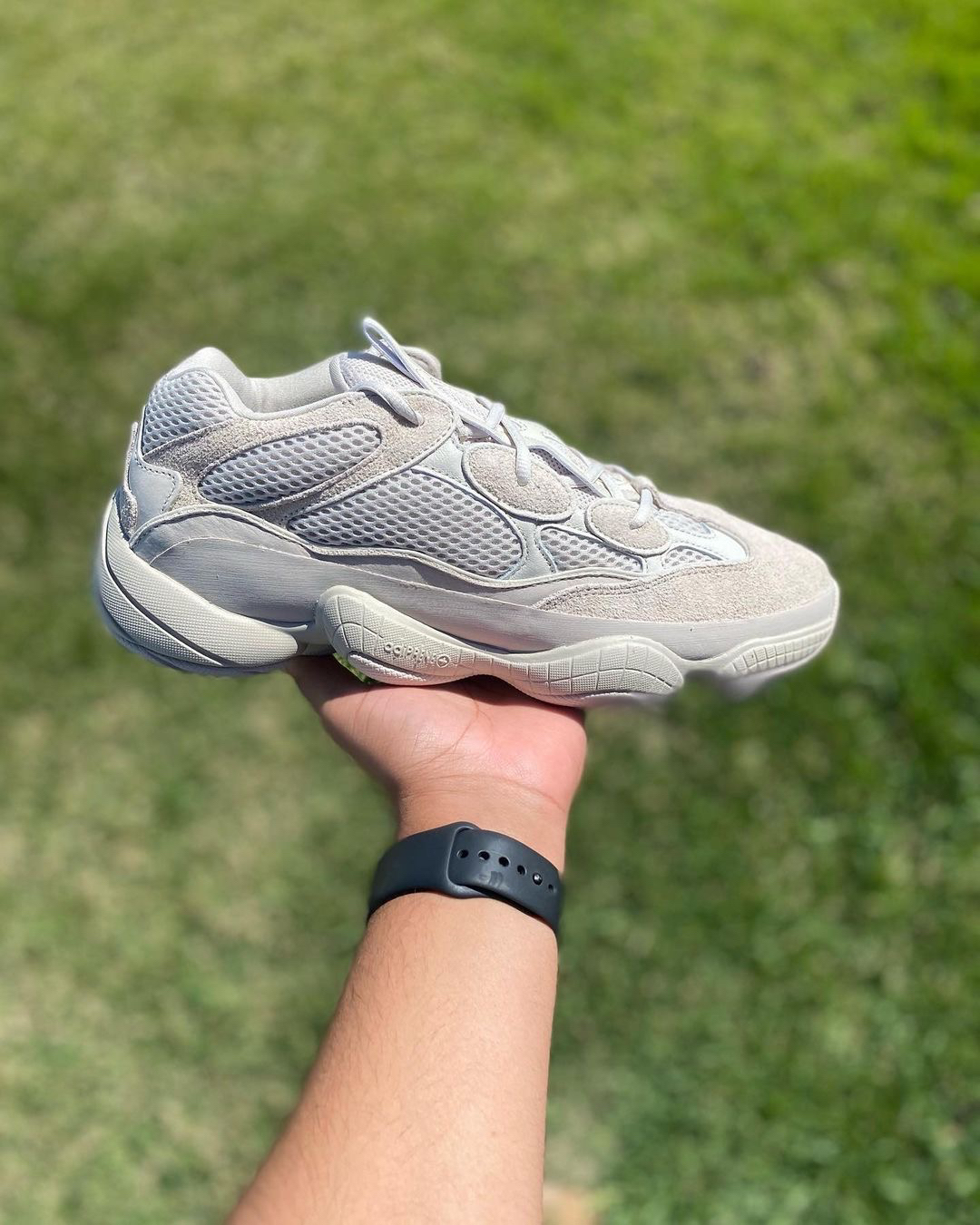 Yeezy 500真的很不错👍