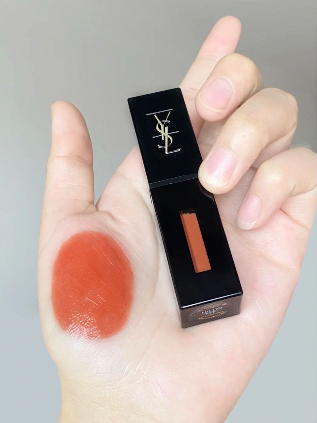 新品试色!!|YSL夏日限定南瓜奶茶