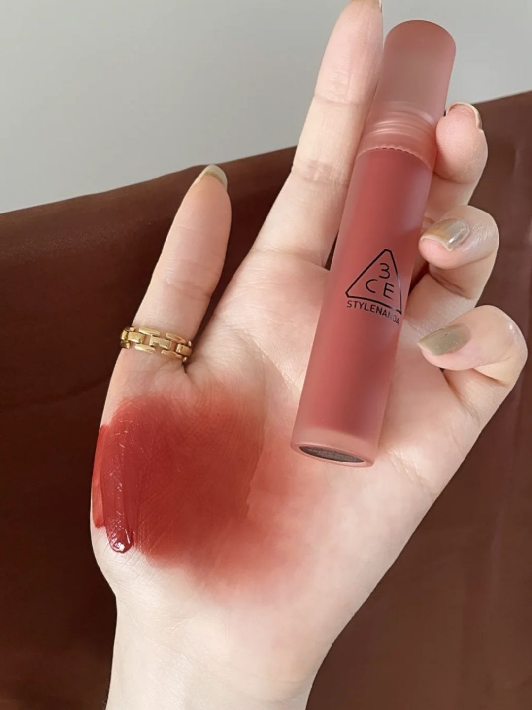 来啦来啦！3CE焦糖奶栗色绝绝子！