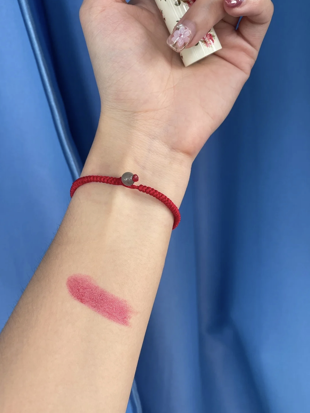 摘下这颗粉红莓换你一吻！gucci小花管508!