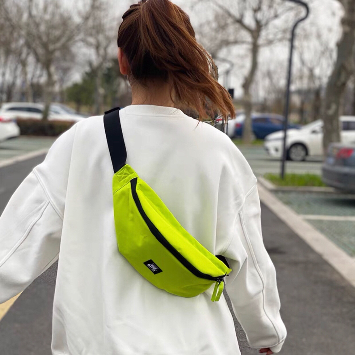 Nike 休闲运动单肩包 分享
