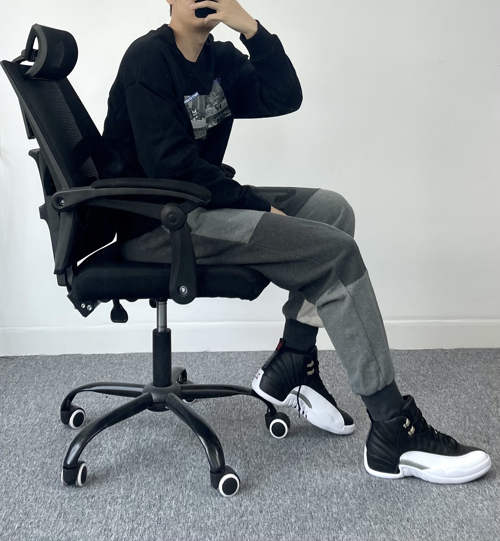 AJ12季后赛春季搭配
