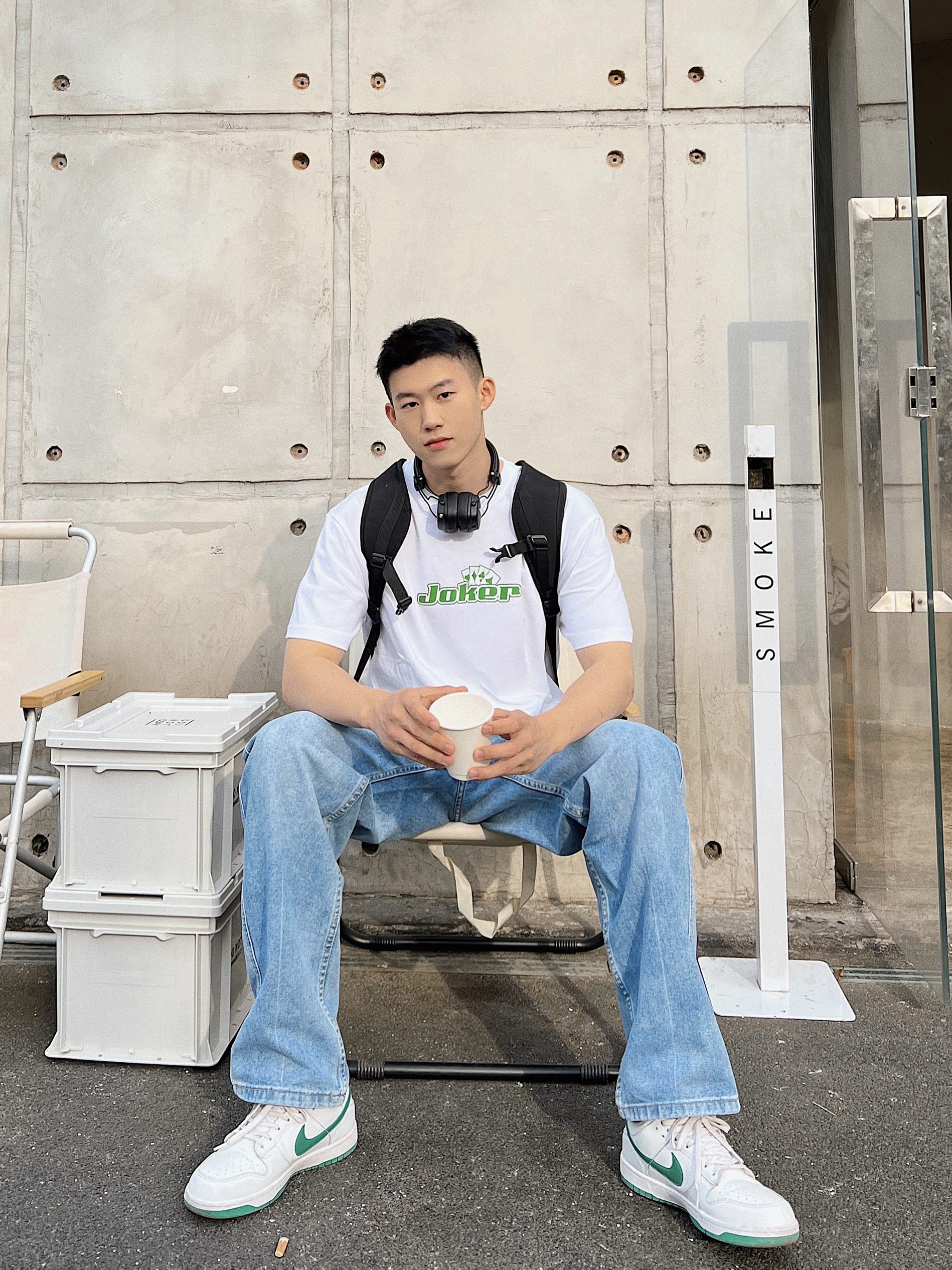 春夏白绿🥑撞色穿搭 少年感十足！