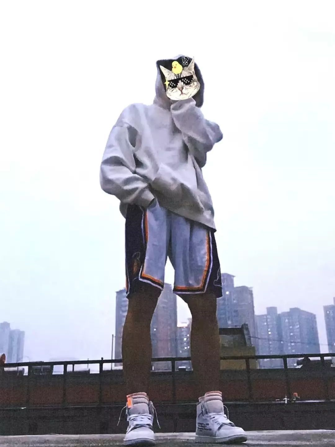  NBA湖人队运动短裤穿搭分享