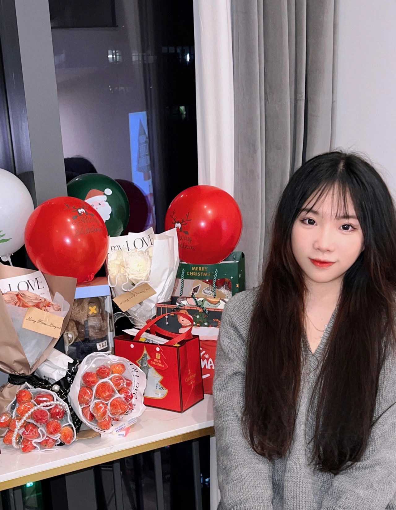 我悟了！黑长直才是yyds！