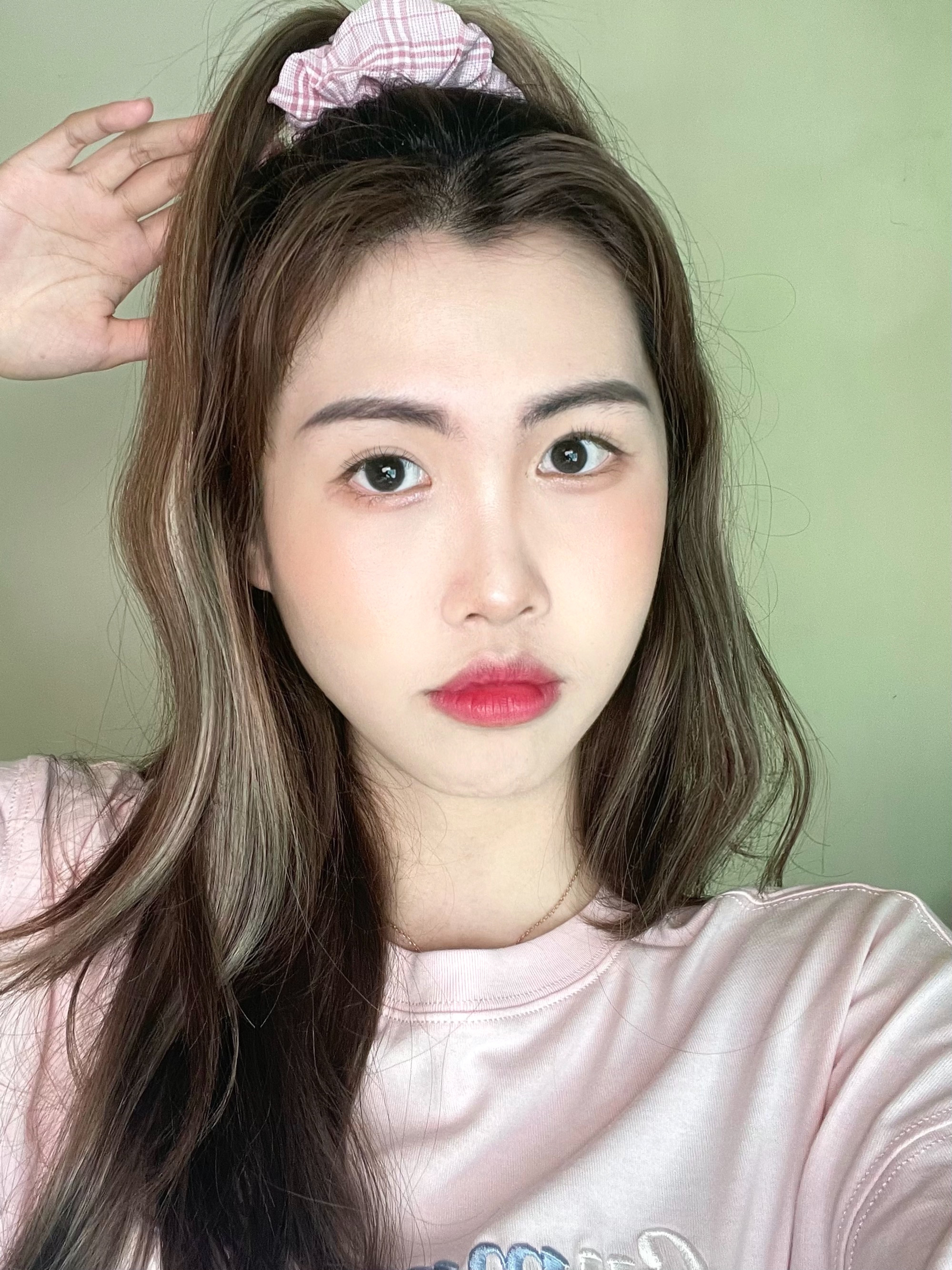 圆脸妆容|十分钟伪素颜嫩妹妆 学生党必备