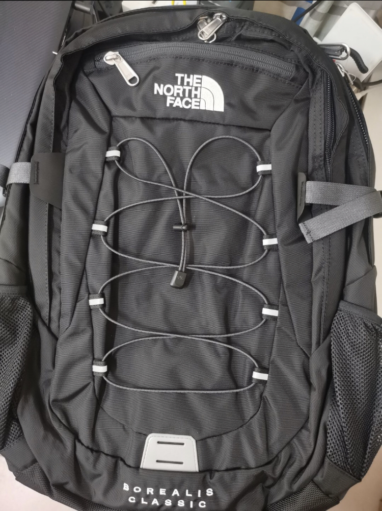 TheNorthFace 黑色透气男式背包双肩包分享
