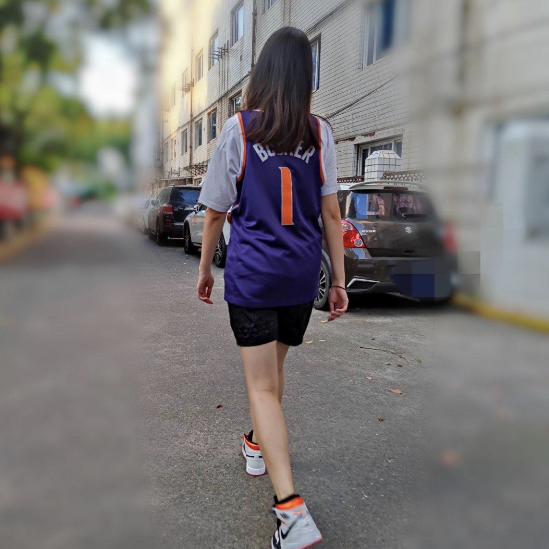 Nike 显高显瘦穿搭