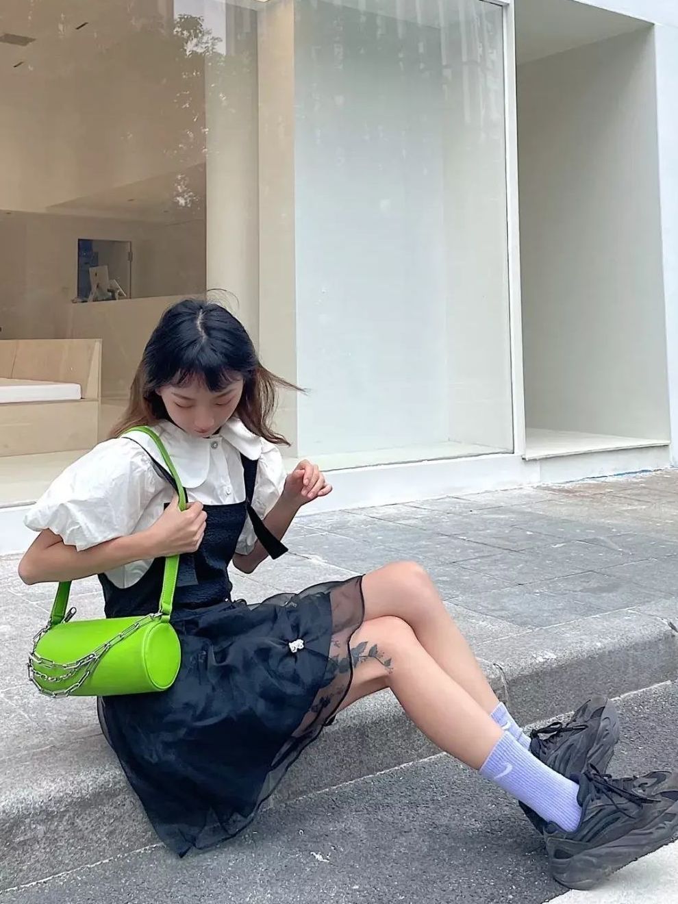 Nike／耐克 时尚简约袜子穿搭