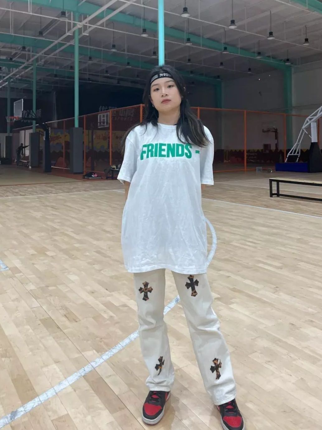 VLONE 干净清爽穿搭