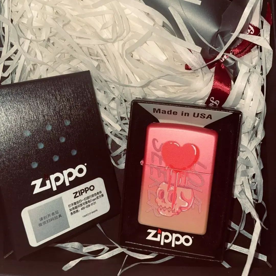 zippo 防风实用打火机分享