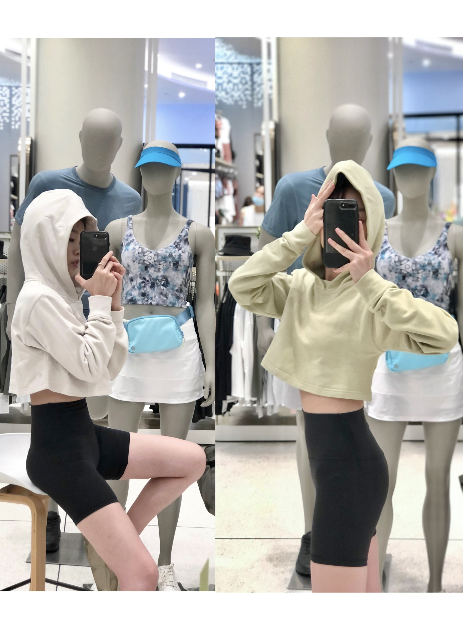 lululemon 好物推荐|ins短卫衣&提臀神裤
