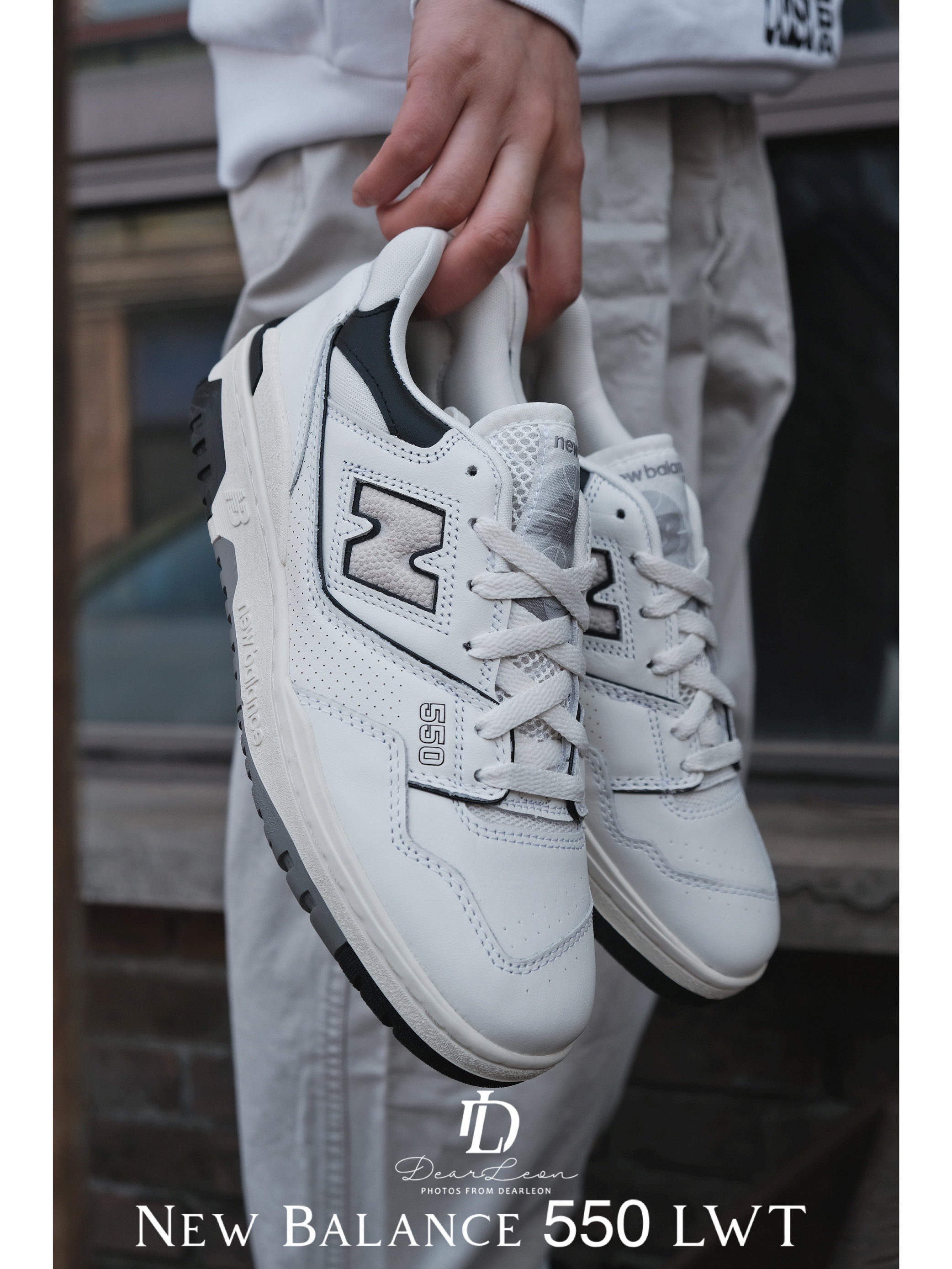 球鞋摄影春季赛 | 复古大火的New Balance550系列❗